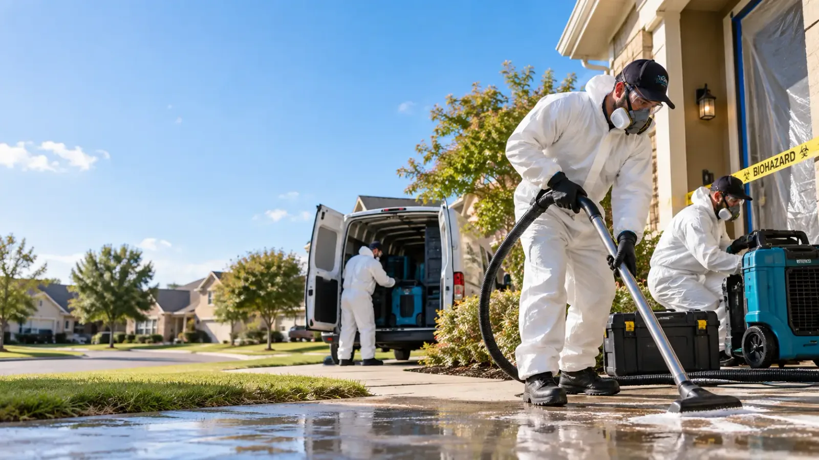 Biohazard Cleanup in Poquoson, VA